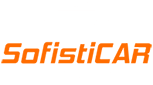 Logo Sofisticar Laranja fundo preto